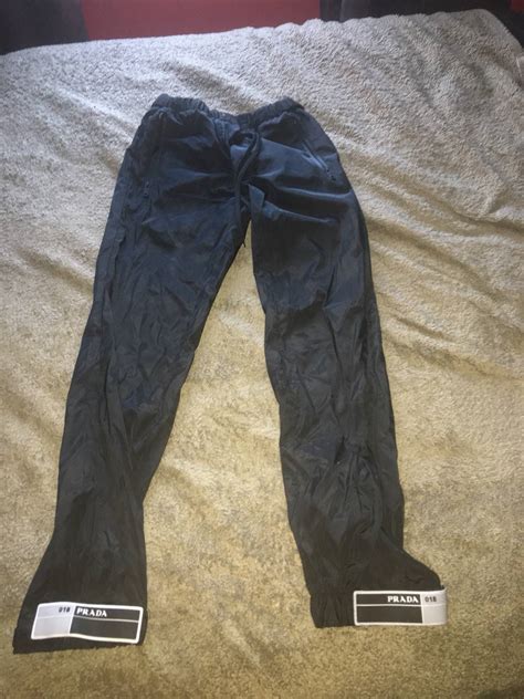 Rubber Tag Track Pants 